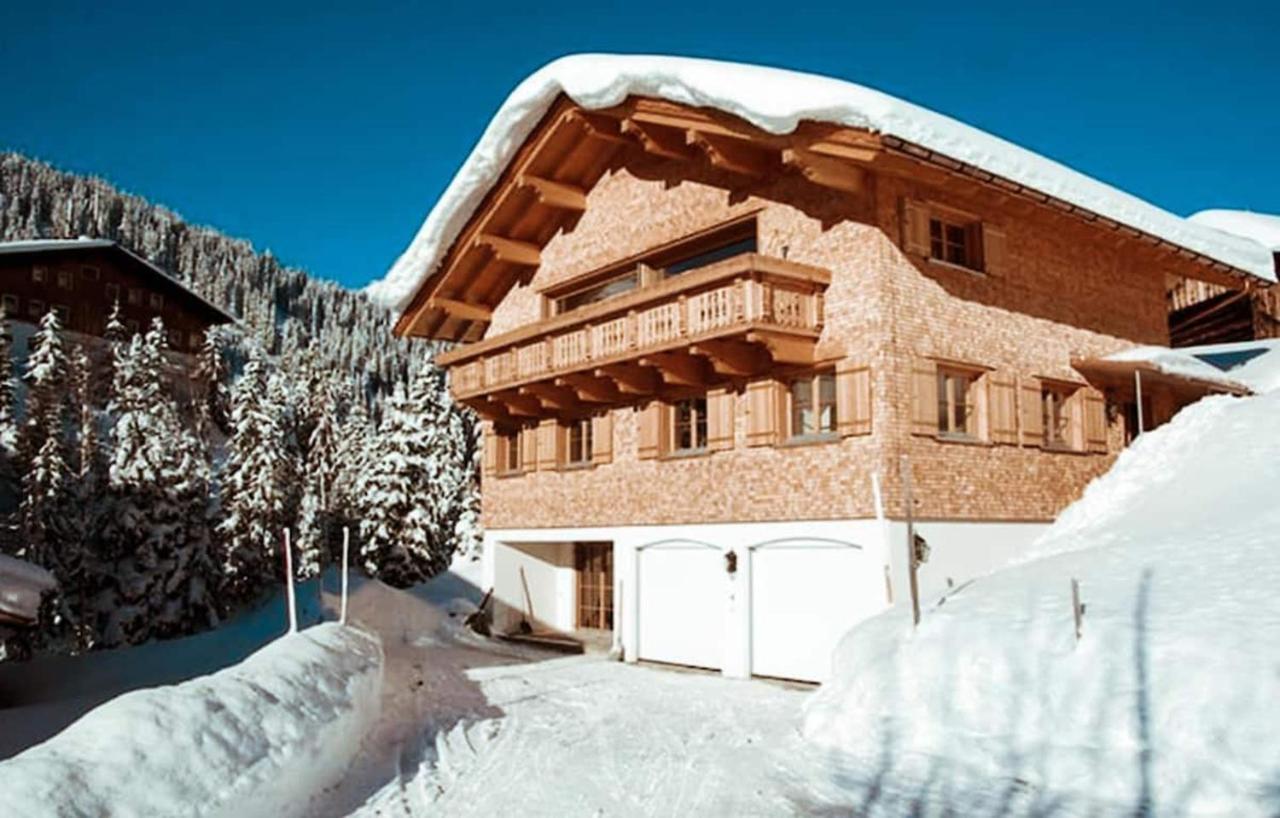 Hotel Pension Alpenrose レッヒ エクステリア 写真